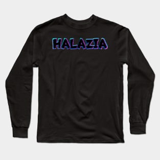 ATEEZ Halazia Sticker Long Sleeve T-Shirt